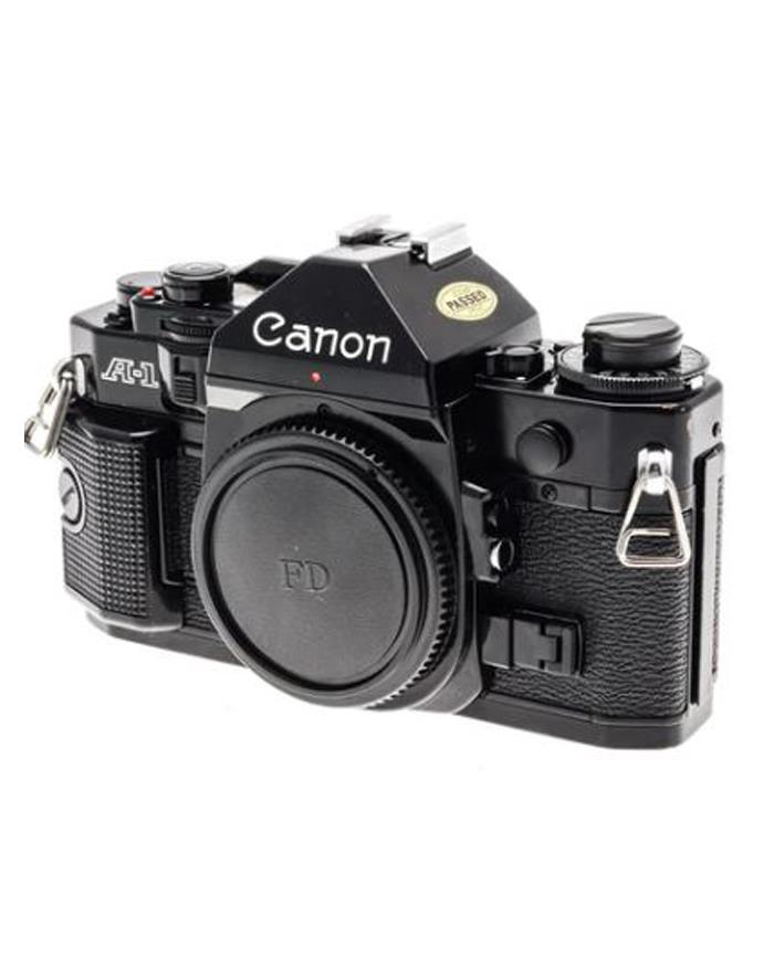 Canon A1 SLR Analog Hus